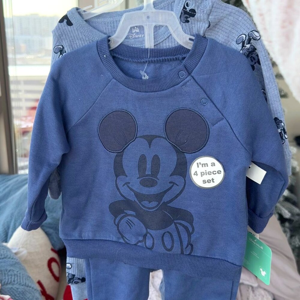 DISNEY BABY 4-set Lounge Sweatshirt